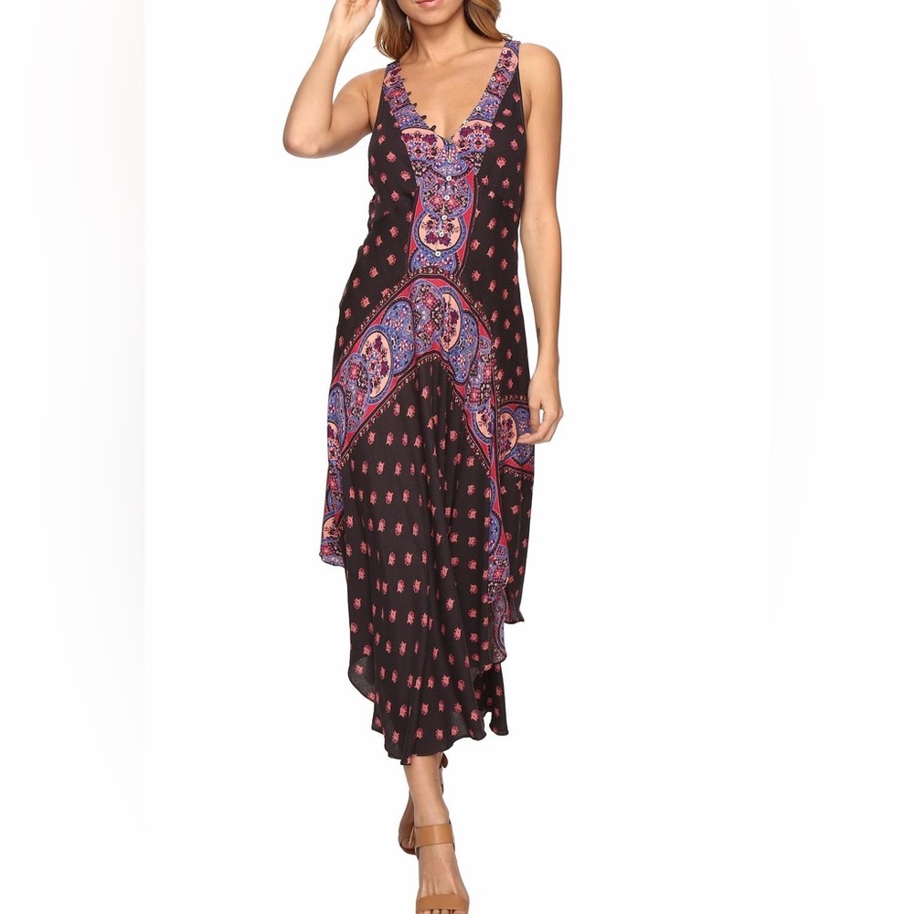 Free People Faithfully Yours slip dress
